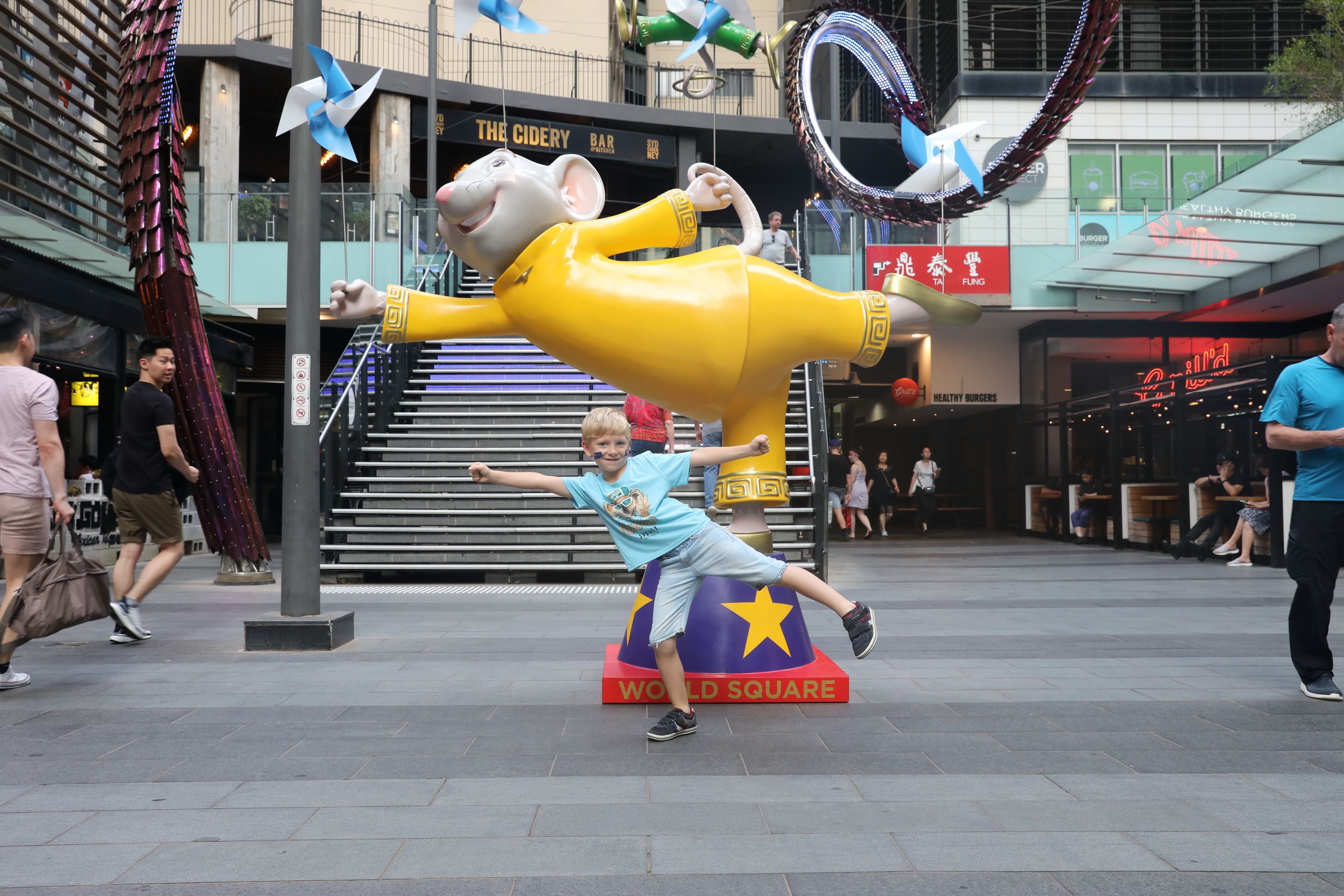 Lunar New Year im World Square